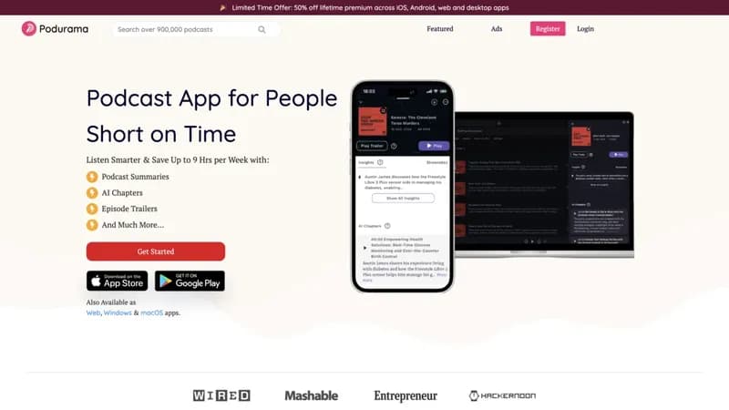Podurama screenshot