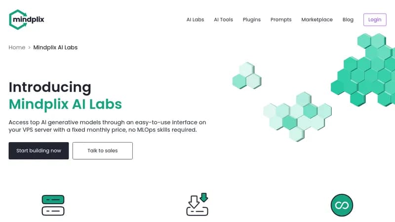 mindplix ai labs website