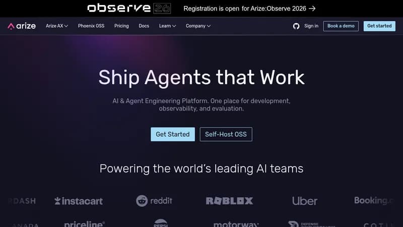 arize ax website