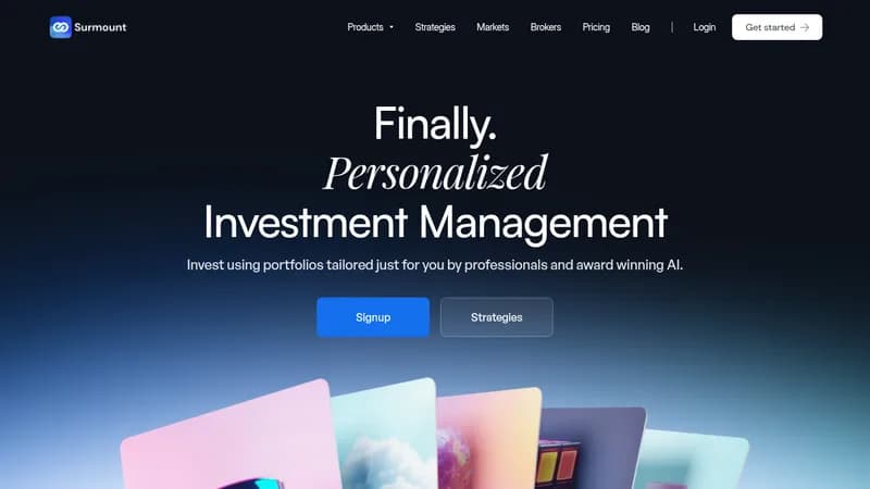 surmount website