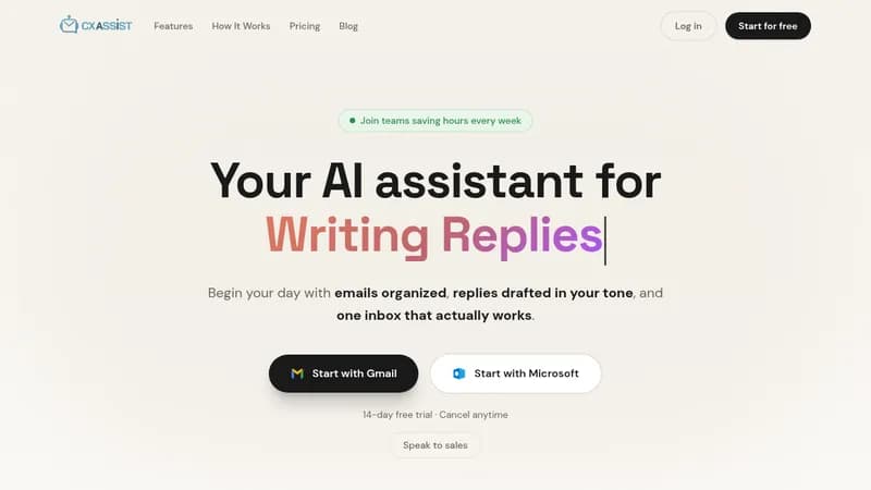 cxassist website