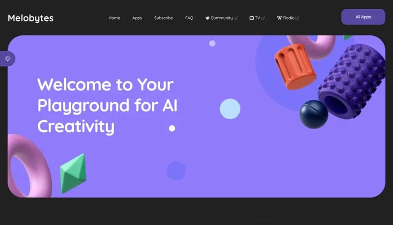 Melobytes screenshot