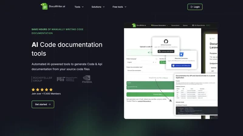 DocuWriter.ai screenshot