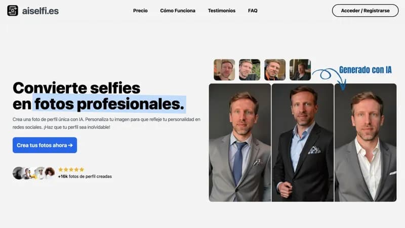 aiselfi.es screenshot