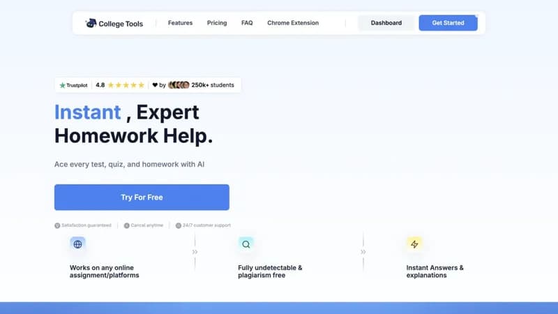 College Tools screenshot