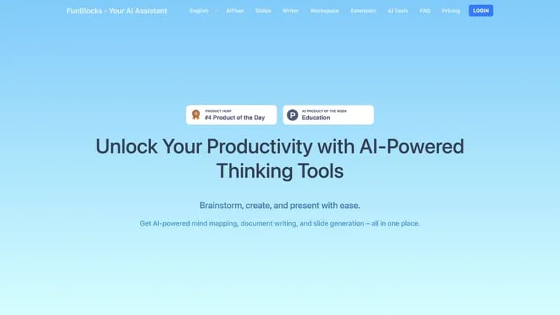 FunBlocks AI screenshot