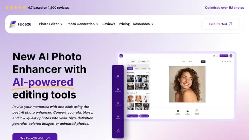 face26 website