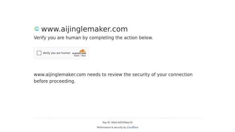 AI JingleMaker screenshot