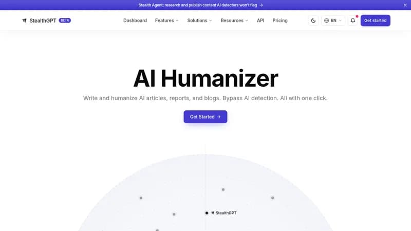 stealth agent website
