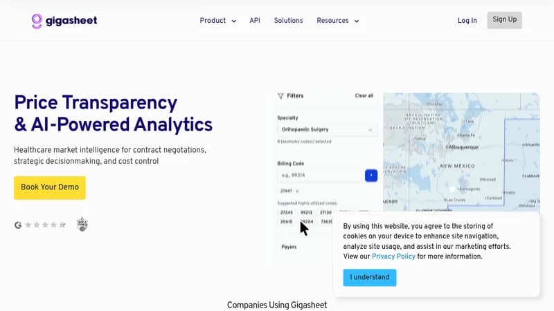 gigasheet website