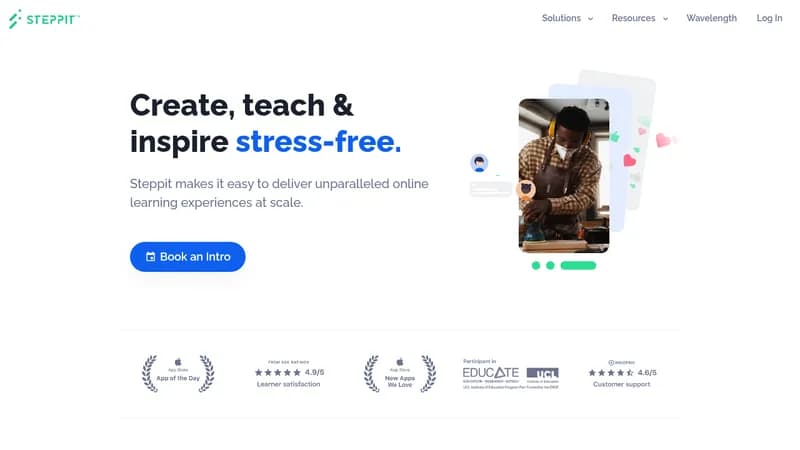steppit website