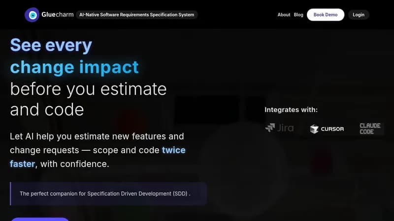 gluecharm website