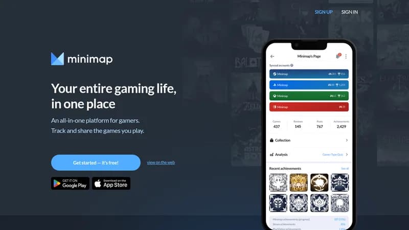 minimap website