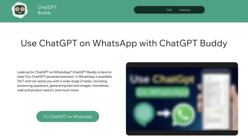 ChatGPT Buddy screenshot
