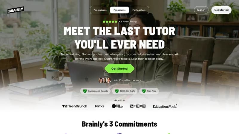 brainly website