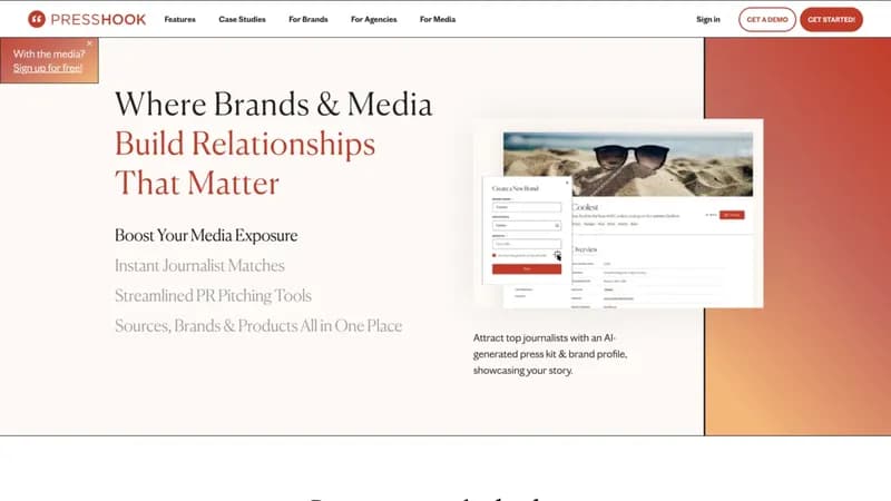 Press Hook screenshot