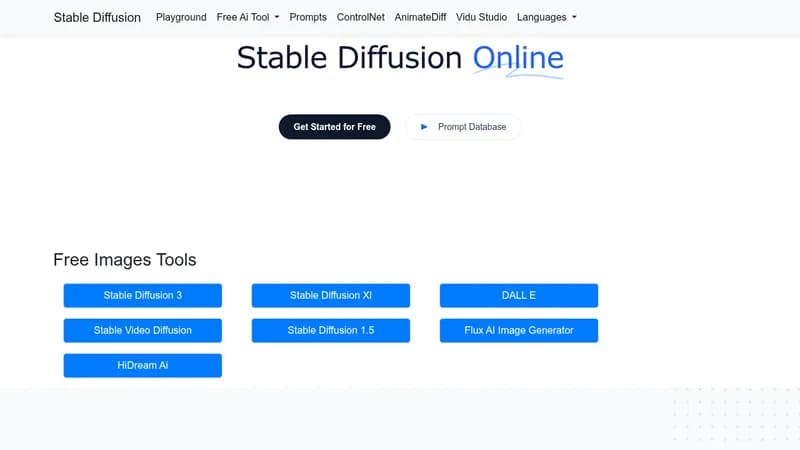 stable diffusion online website