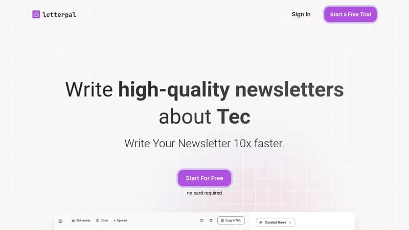 letterpal website