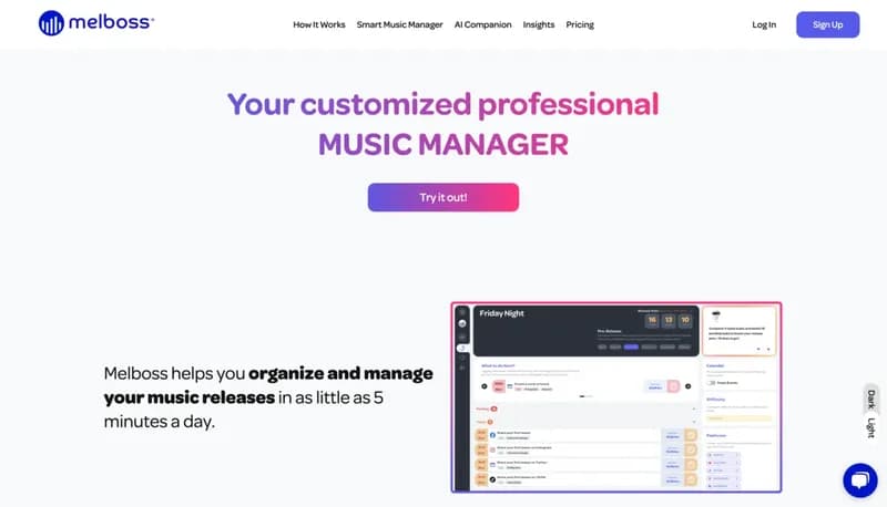 Melboss screenshot
