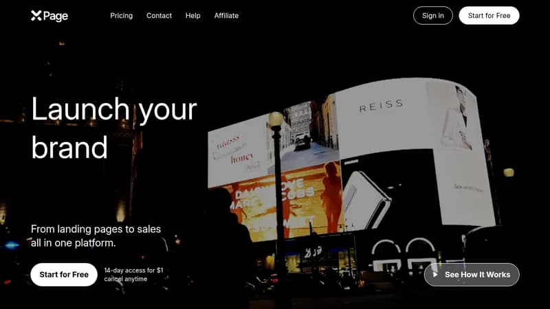 xpage website