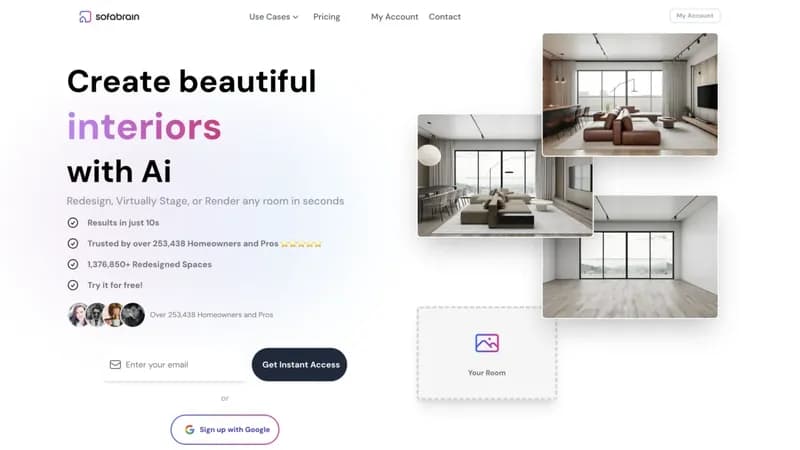 SofaBrain screenshot