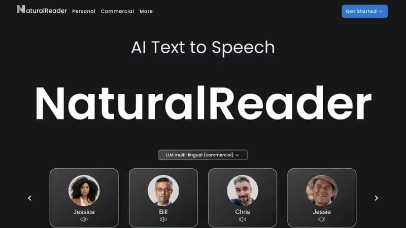 NaturalReader screenshot