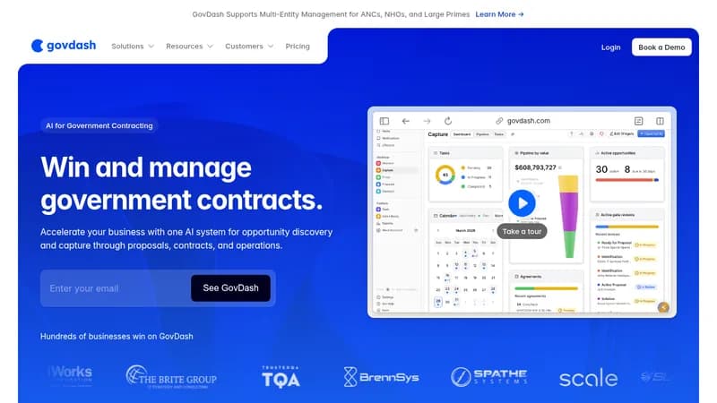 govdash website