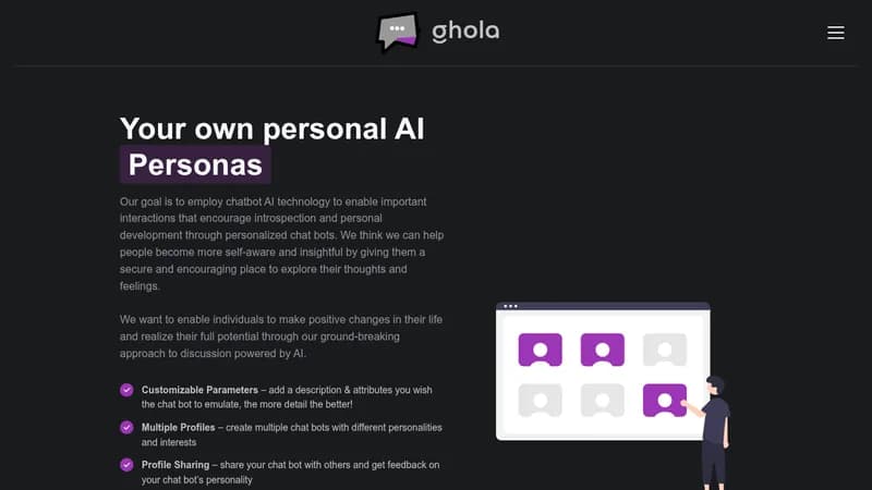 ghola website