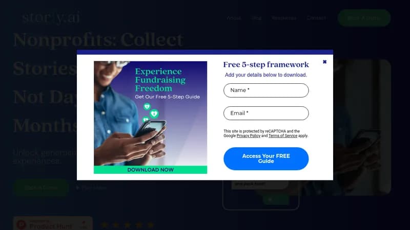 storly.ai website