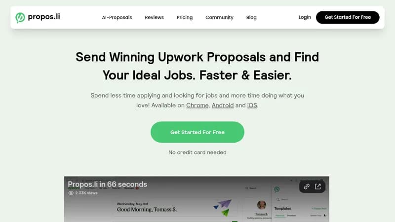 propos.li website