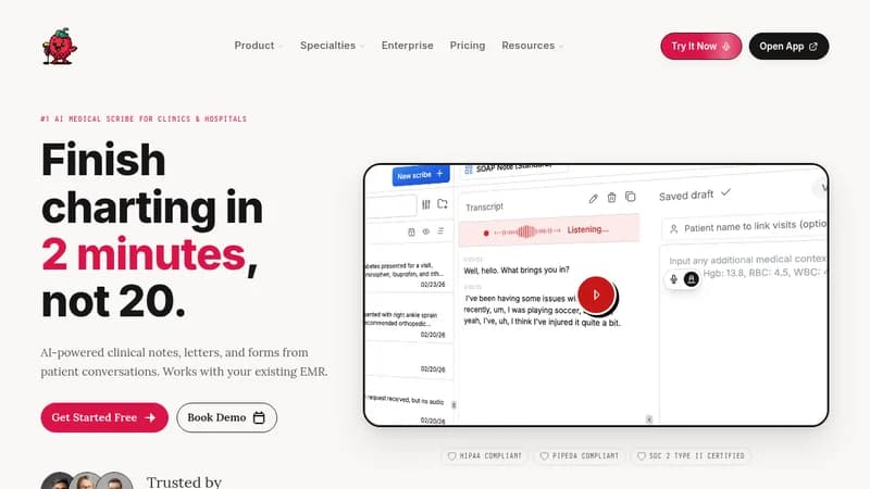 scribeberry website