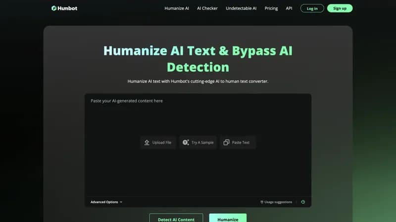 Humbot screenshot