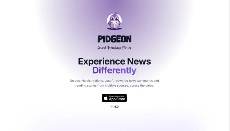 Pidgeon screenshot