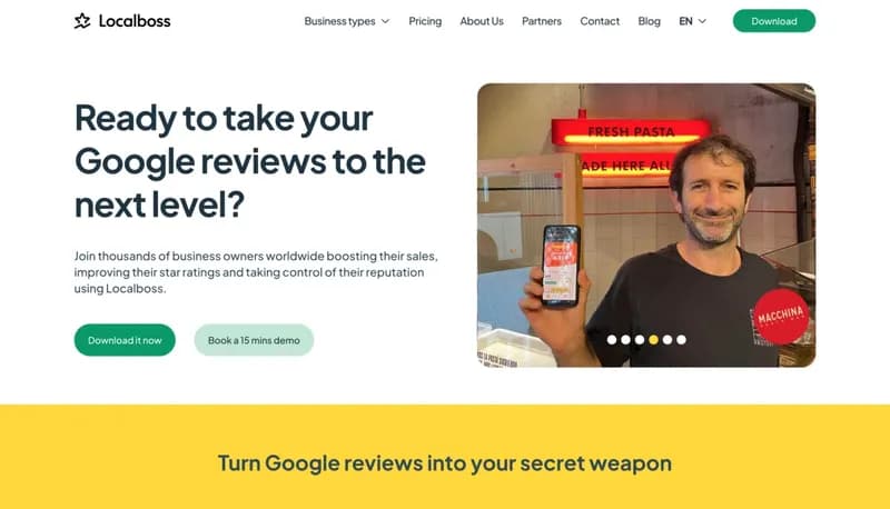 Localboss screenshot