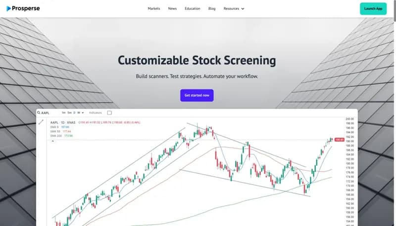 Prosperse screenshot