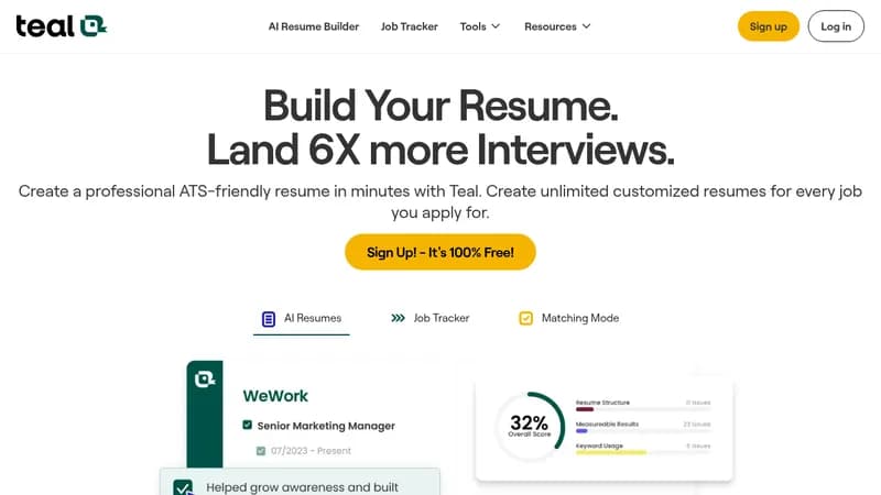 teal website