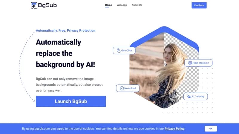BgSub screenshot
