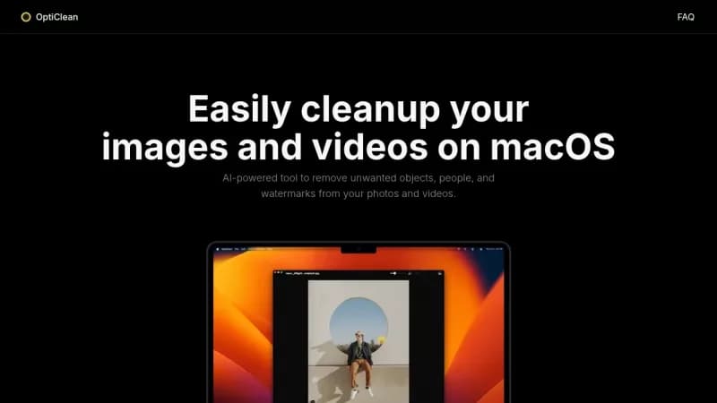 OptiClean screenshot