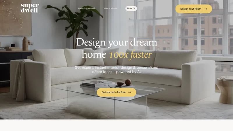 Superdwell screenshot