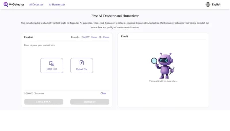 MyDetector AI screenshot