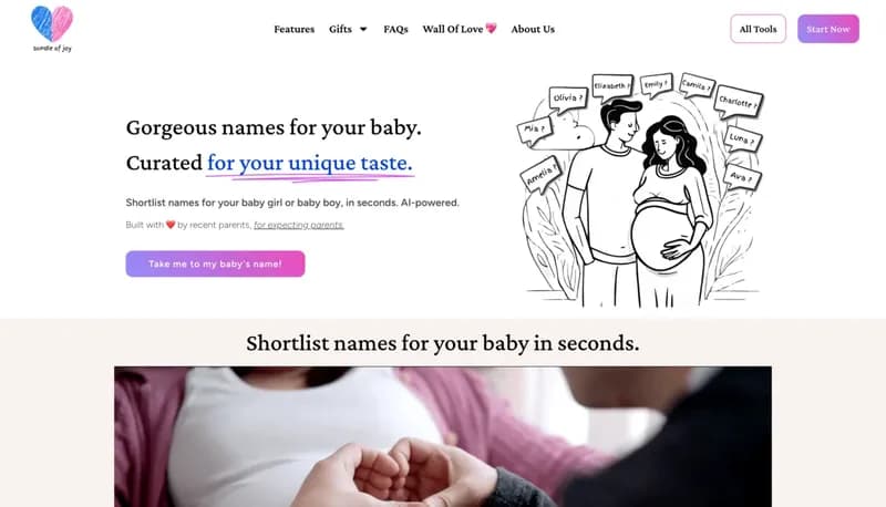 Bundle of Joy screenshot