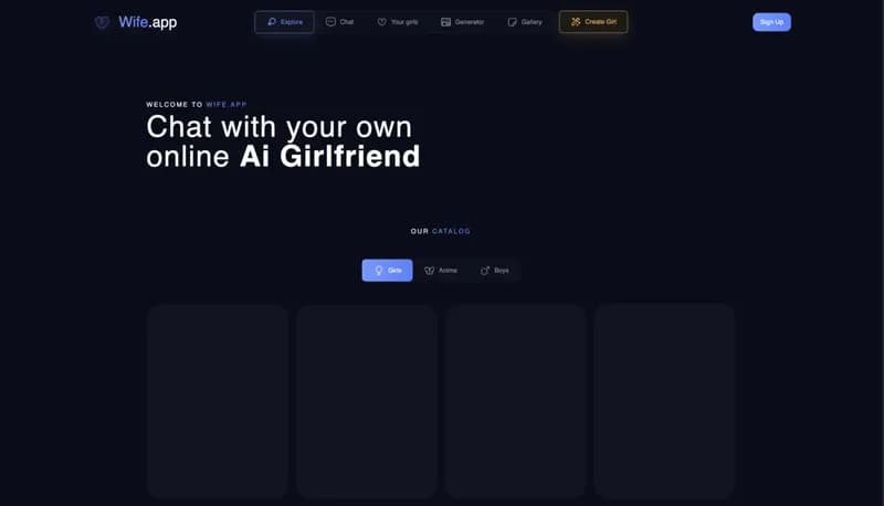 WIFE.APP screenshot