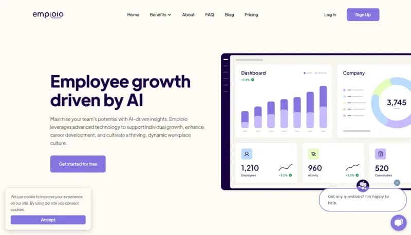 Emploio screenshot