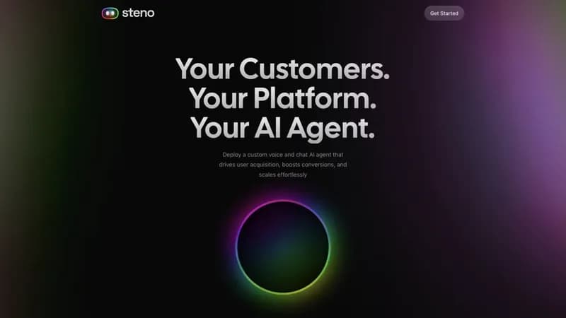 Steno AI screenshot