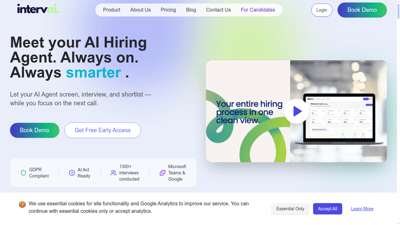intervai website