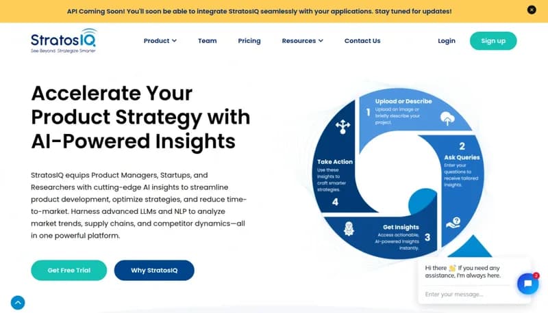 StratosIQ screenshot