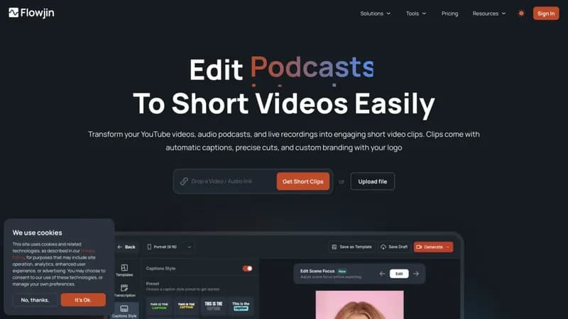Flowjin screenshot