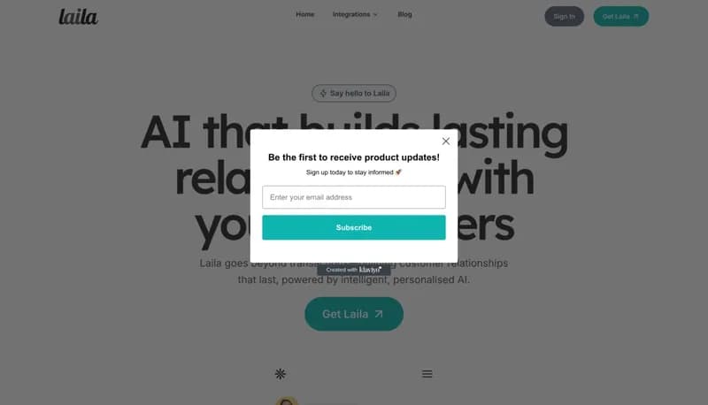 Laila screenshot
