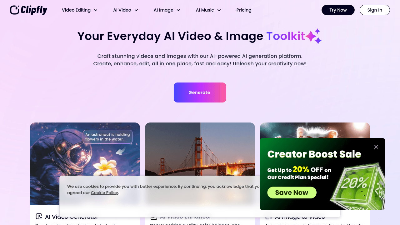 clipfly website