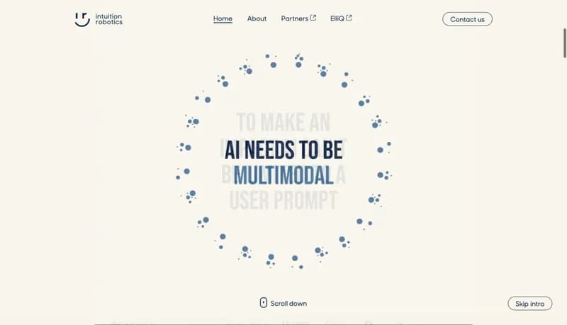 ElliQ screenshot